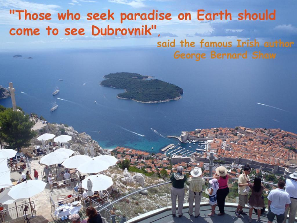 J&L Apartments Dubrovnik Kültér fotó